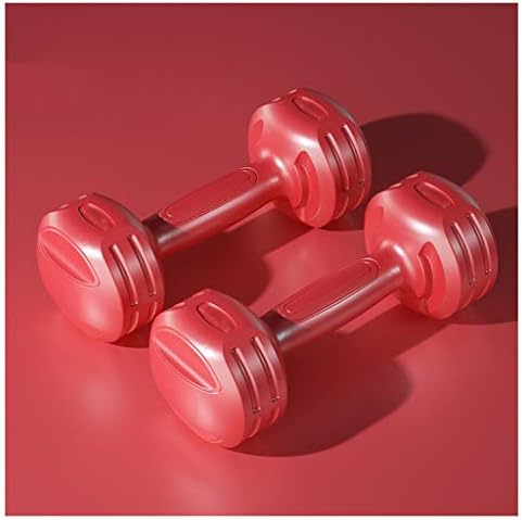 Equipamento de fitness de halteres halteres halteres halteres de fitness home um par de 2 kg / 4kg de ioga fisiculturista