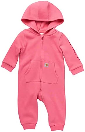 Carhartt Baby-Girls Knit Manga Longa HoodneckAckAll