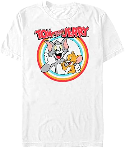 Warner Bros Tom e Jerry Ring Roundup Short Sleeve Camise