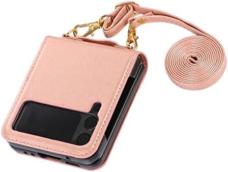 Caixa de telefone magideal com suporte de cartão com alça de ombro destacável, protetor de proteção à prova de choque de proteção