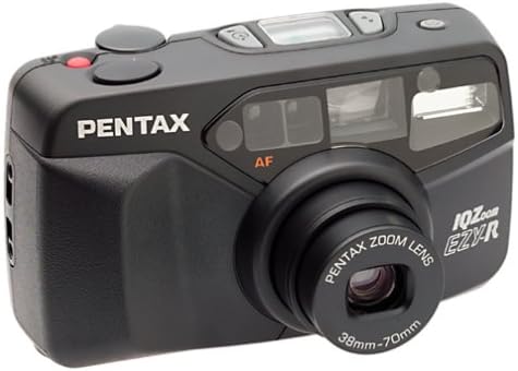 Câmera de zoom de 35 mm do Zoom Pentax IQ Zoom ezy-r 35mm