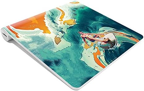 MightySkins Skin Compatível com Apple Magic Trackpad - Surf ácido | Tampa protetora, durável e exclusiva do encomendamento de vinil