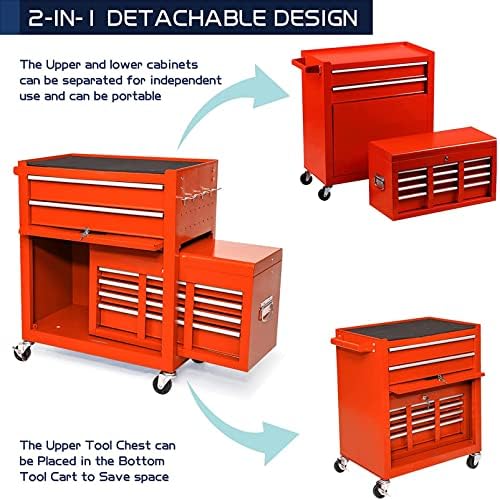 Dppan 8-Drawer High Capacity Ferrame