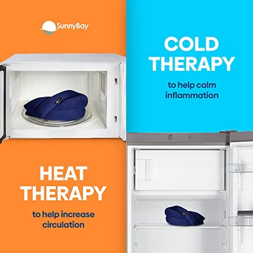Almofada de aquecimento de microondas Sunnybay para alívio da dor no pesco
