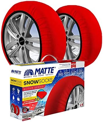 Meias de neve de pneus de carro premium para série de neve têxteis da série extrapropora de inverno para Volvo