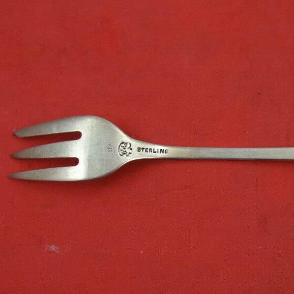 Bird by Knowles Sterling Silver Cocktail Fork 5 3/4 Oyster Antique Vintage