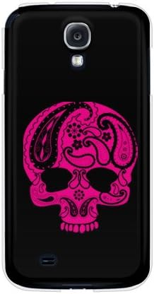 Second Skin Paisley Skull Black Design por ROTM/para Galaxy S4 SC-04E/Docomo DSCC4E-PCCL-202-Y077