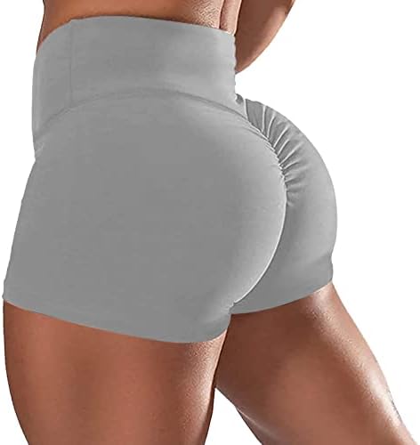 Booty levantando shorts altos sexy butt shorts para mulheres trepadeiras de treino twerking shorts de ioga duques