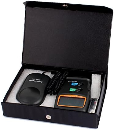 Aexit Testadores digitais Sensor de luz Fotômetro Luminometer Luminômetro Multi Testadores LCD Display
