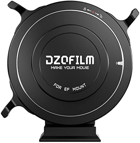 Adaptador de polvo dzofilm para câmera de montagem de rendimento da Canon EF para câmera de montagem de RF Canon