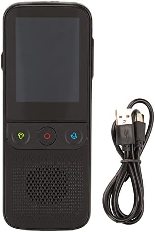 Tradutor de idiomas, T10 Pro WiFi 138 Idiomas Tradução em tempo real Tradução Smart Translator, com tela de toque de 2,4 polegadas,