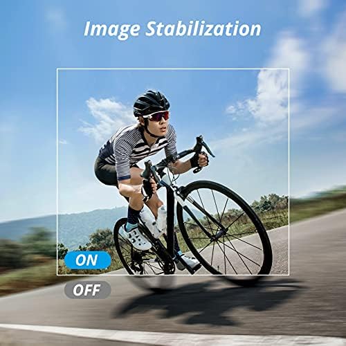 Akaso Brave 4 Pro Action Camera com kit de bicicleta