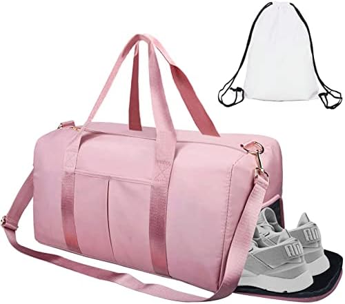 Iceivy Gym Duffle Bag seco molhado separado bolsa de ginástica esporte bolsa de treinamento de mochila saco de ioga com mochila extra de cordão