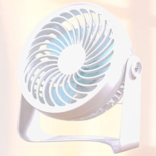 Solustre USB Mini Fan Fan Vertical Desktop Fan Fan Rechargable Fan Mini Fan Fan Portable Ventilador Vertical Fan Electric