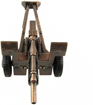 Gurus do tesouro 1:48 Escala o Acessório de trem de medidores Miniatura M101 Apontador de lápis Howitzer