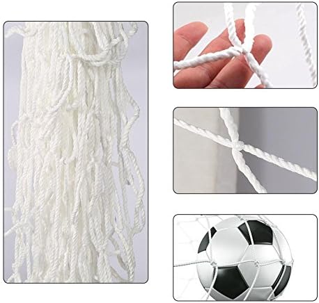 Alomejor Goal Net Football Soccer de futebol Nets de substituição de gols no futebol Nets para treinamento de esportes