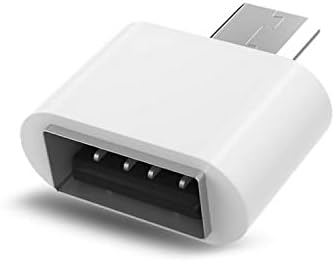 A adaptador masculino USB-C fêmea para USB 3.0 compatível com o seu telefone ASUS ROG 3 Uso multi-conversação Adicionar funções como teclado, unidades de polegar, ratos, etc.