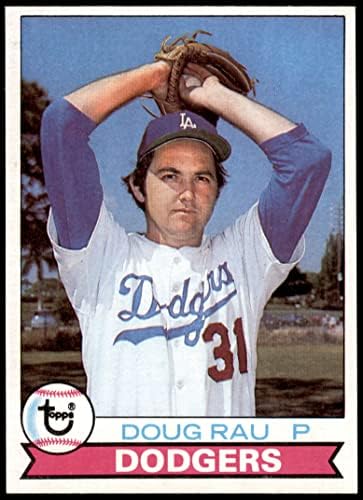 1979 Topps # 347 Doug Rau Los Angeles Dodgers NM Dodgers