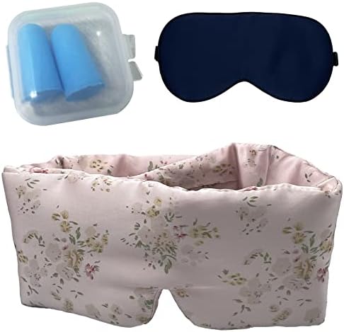 V-Coool Malma de seda de seda V para homens, capa de olho em apagamento para soneca para dormir, alça de velcro ajustável, presentes