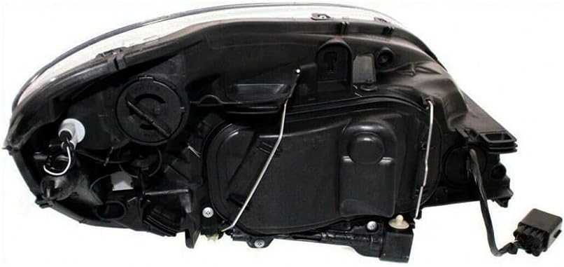Novo farol de halogênio esquerdo rareelétrico compatível com Volvo XC60 T6 Sport 2010-2013 pelo número da peça 31395470-3