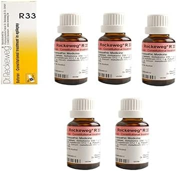 NWIL Dr. Reckeweg R33 Epilepsy Drop One para cada pedido