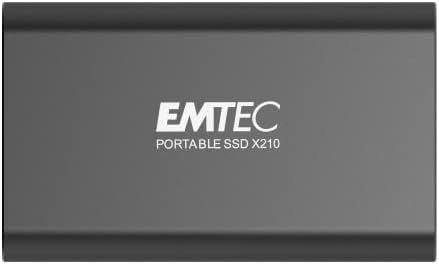 EMTEC 256GB x210 elite sata iii portátil estadual sólido acionamento com tecnologia NAND ECSSD256GX210