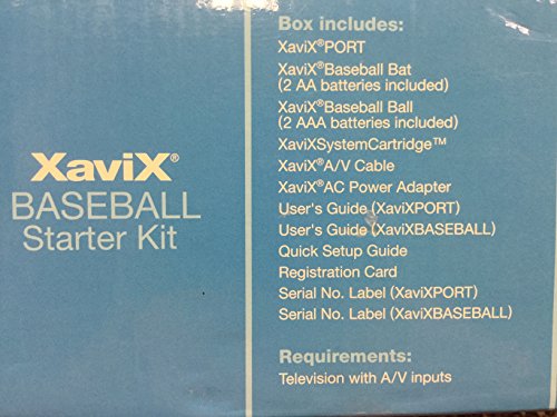 Kit inicial de beisebol Xavix