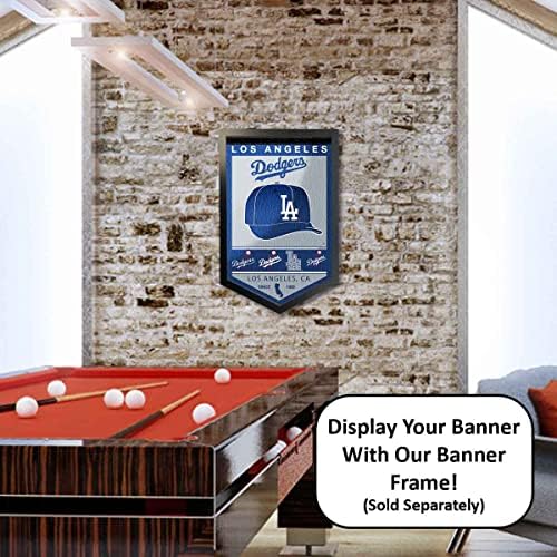 Los Angeles Dodgers Heritage History Banner Pennant