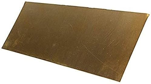 Placa de latão de kekeyang folha de cobre pura folha de bronze metais de percisão Matérias -primas placa de latão folha de