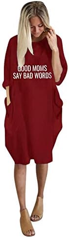 Vestidos de bola para mulheres Pullover de vestido de tamanho grande saltador de manga comprida de manga longa para mulheres