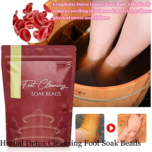 2023 New Herbal Detox e Shaping Cleansing Feot Soak Beads