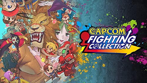 Capcom Fighting Collection Standard - Nintendo Switch [Código Digital]
