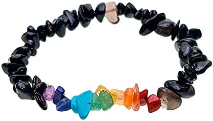 Meeco lava rock 7 chakras aromaterapia