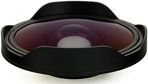 0,3x lente de peixe profissional de alta qualidade para a Sony HDR-CX455