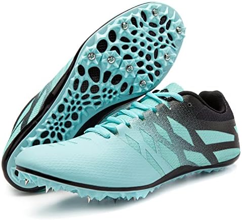 Novos sapatos de atletismo para homens garotos meninos meninas 8 picos de 100 a 400 metros de corrida Sapatos de corrida Profissional Sprint Sport Sneakers Rastrear tênis de corrida de picos de distância