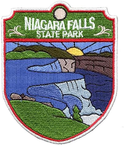 Niagara Falls National Park Travel Patch de ferro bordado