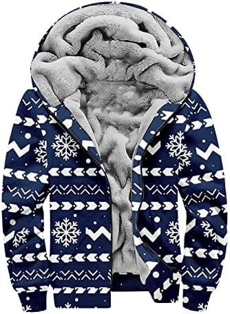Casaco de outono ADSSDQ para homens, Jackets de manga longa de férias de maior tamanho Men Men Beach Fit Gross Warm Zipfront Coats
