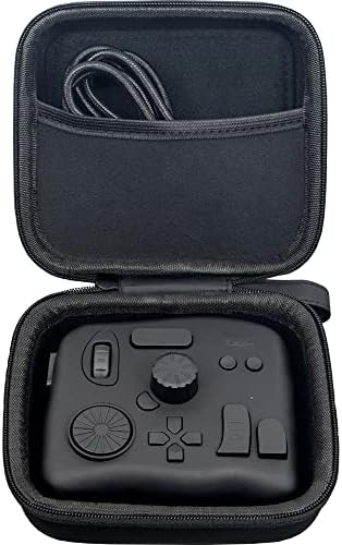 Tourbox Travel Storage Case Compatível com Tourbox Neo Photo and Video Editing Console, Controlador Avançado