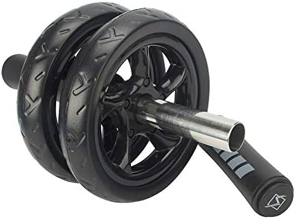 Peças da ferramenta Novas rodas de fitness com rodas duplas mantêm o ajuste sem ruído com tape