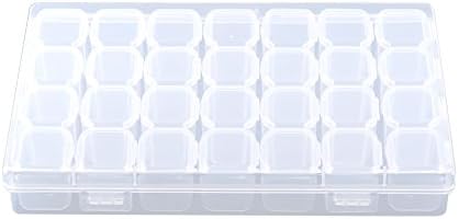Rios de jóias de plástico transparente Caixa de comprimidos de comprimidos Medicina Contêiner de armazenamento de armazenamento