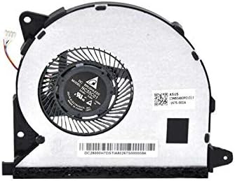 CAQL CPU Cooling Fan for Asus ZenBook UX305 UX305C UX305CA UX305CA-DHM4T UX305CA-SHM1 UX305CA-UHM1 UX305F UX305FA UX305FA-RBM1 UX305FA-USM1 UX305LA UX305LA-AB51 UX305UA UX305UA-AS51 NC55C01