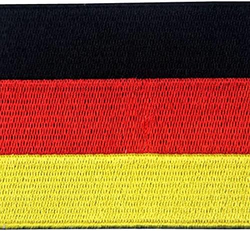PatchClub alemão Bandle Bordado bordado, 3,5 x 2,5 pol.