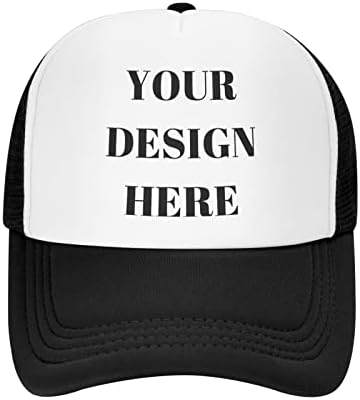 Chapéu personalizado para homens Faça seu boné favorito Adicione seu próprio design/texto/foto personalizado Caminho de