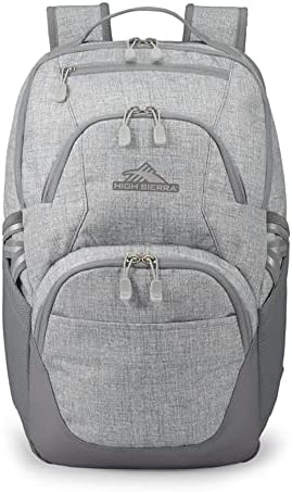 High Sierra Swoop SG Kids School Adult School Backpack Bag Saco de laptop de viagem com bolso de proteção contra