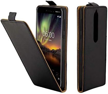 Caso de telefone celular de design profissionalmente, estilo comercial Flip TPU Case de couro com slot de cartão para Nokia