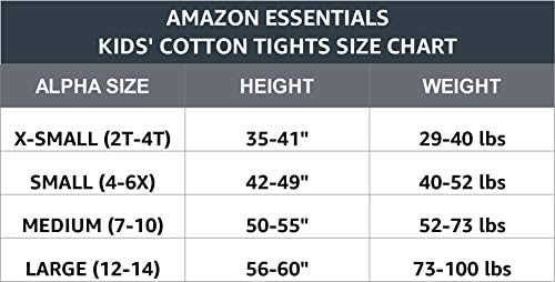 Essentials Girls 'Cotton Fisce, 3 pares