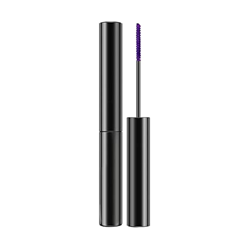 Hard Candy Chealer Mascara Color Multicolor Mímel alongada Super Long Encrypted Encrypted Super Long Colored Blue Purple