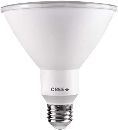 Iluminação Cree, PAR38 Inundação ao ar livre PAR38 Bulbo LED equivalente a 250W, inundação de 40 graus, 2100 lúmens, advertível,