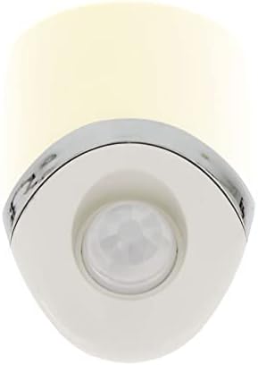 Amerelle Motion Sensor Night Light - LED Plugue na luz noturna com sensor que ilumina quando ele detecta automaticamente