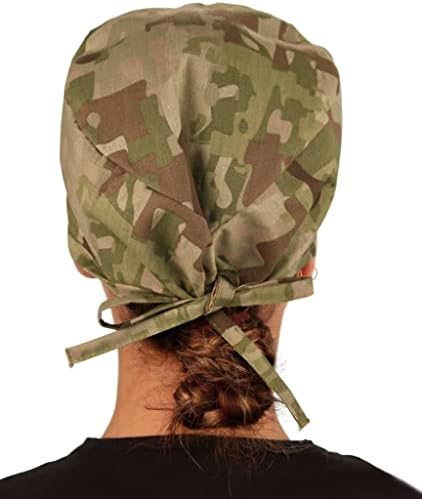 Sus Militar Green Green Digital Camo Cap Hat